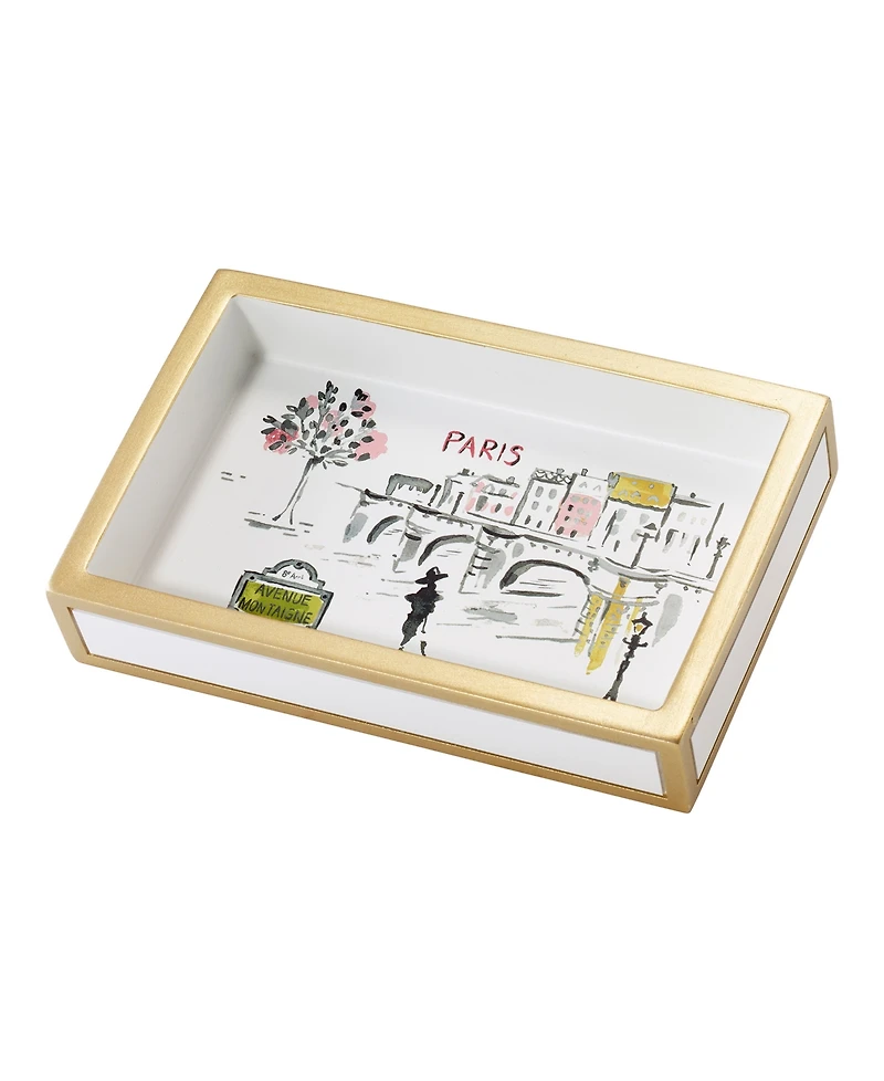 Nicole Miller City Girl 4-Piece Bath Accessory Set