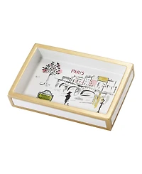 Nicole Miller City Girl 4-Piece Bath Accessory Set