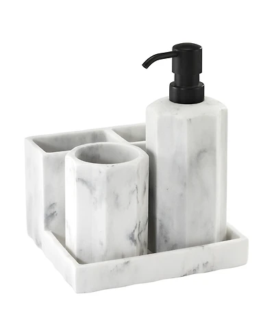 Avanti Bedford 3-Piece Bath Accessory Set