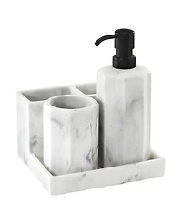 Avanti Bedford 3-Piece Bath Accessory Set