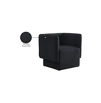 Meridian Furniture Vera Boucle Fabric Accent Chair