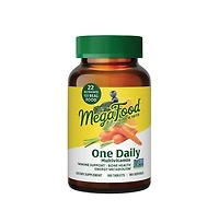 MegaFood One Daily Multivitamin for Women and Men, Immune Support, 180 Ct