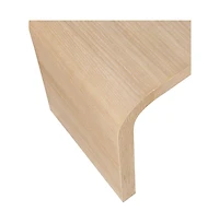 Meridian Furniture Cresthill White End Table