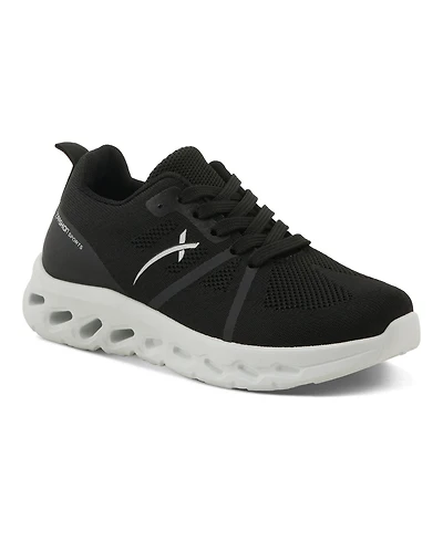 Flexus Women's Rushing Athletic Lace-Up with Durable Rubber Sole