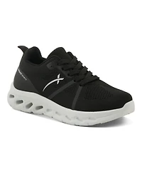 Flexus Women's Rushing Athletic Lace-Up with Durable Rubber Sole