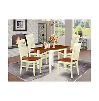 East West Furniture Dining Room Set