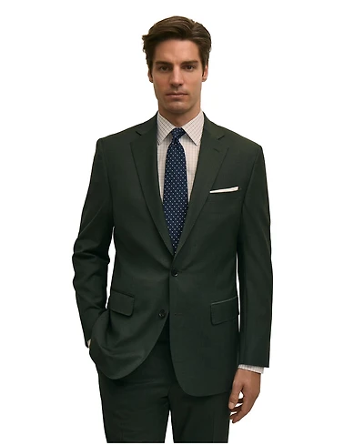 B by Brooks Brothers Men's Classic-Fit Wool Blend Suit Separates Jacket