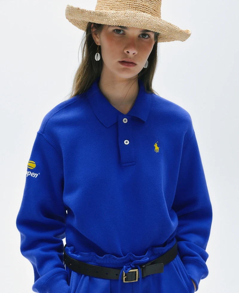 Polo Ralph Lauren Women's Us Open Long-Sleeve Shirt