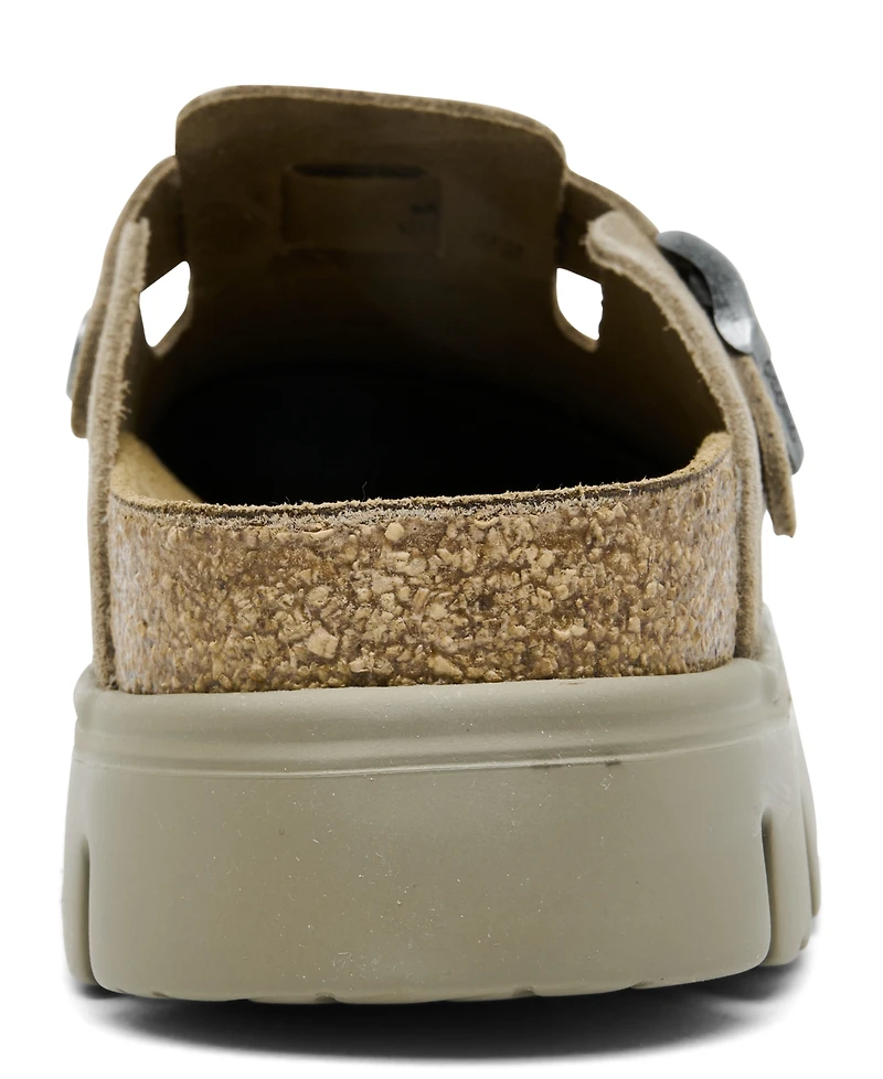 Birkenstock Women's Boston Chunky Platform Sandals from Finish Line