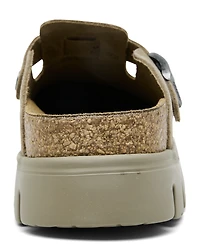 Birkenstock Women's Boston Chunky Platform Sandals from Finish Line
