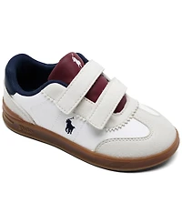 Polo Ralph Lauren Toddler Kid's Hollis Ez Stay-Put Closure Lifestyle Sneakers from Finish Line