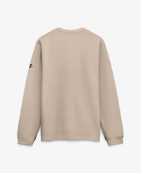 Nike Men's Cleveland Browns I-Formation Rewind Club Throwback Fleece Crew Sweatshirt