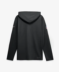 Nike Men's New Orleans Saints Sideline Game On Long-Sleeve Hoodie