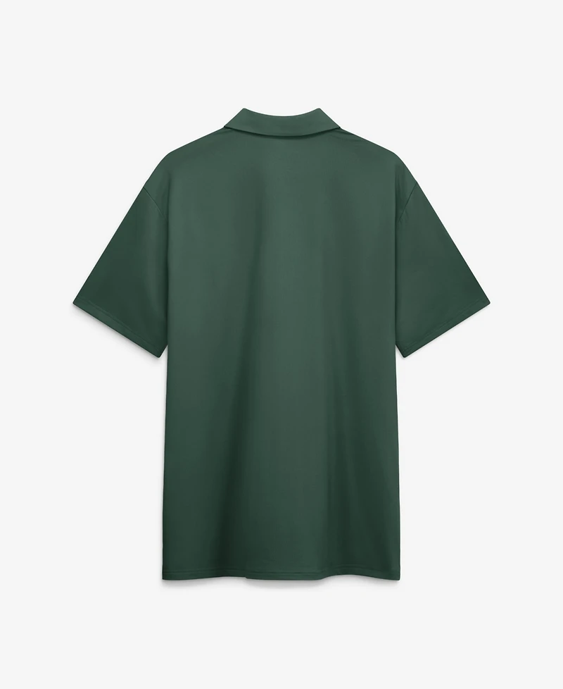 Nike Men's Green Bay Packers Sideline Tour Dri-fit Polo Shirt