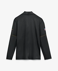 Nike Men's Pittsburgh Steelers Sideline Half-Zip Midweight Pullover Sweatshirt