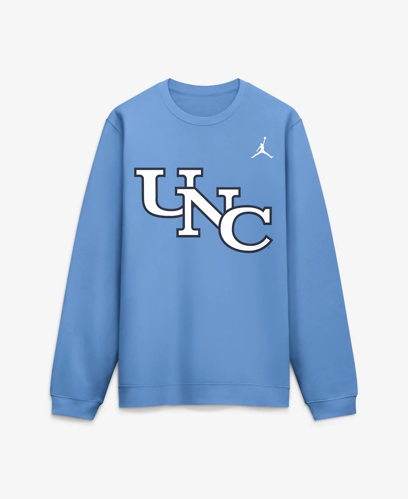 Nike Men's North Carolina Tar Heels 2026 Sideline Club Sweatshirt
