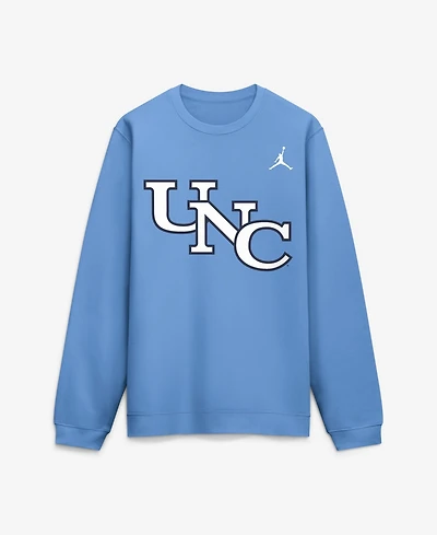 Nike Men's North Carolina Tar Heels 2026 Sideline Club Sweatshirt