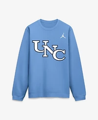 Nike Men's North Carolina Tar Heels 2026 Sideline Club Sweatshirt