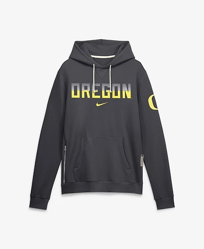 Nike Men's Oregon Ducks 2026 Sideline Standard Issue Hooded Fleece Hoodie