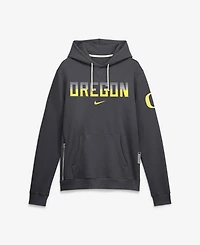 Nike Men's Oregon Ducks 2026 Sideline Standard Issue Hooded Fleece Hoodie