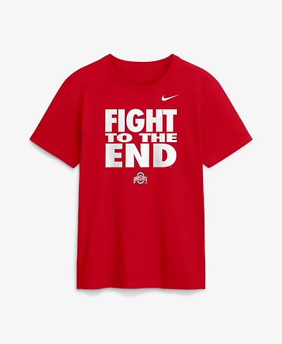 Nike Men's Ohio State Buckeyes 2026 Sideline Slogan T-Shirt