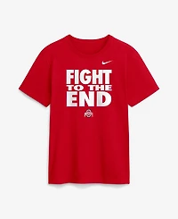 Nike Men's Ohio State Buckeyes 2026 Sideline Slogan T-Shirt