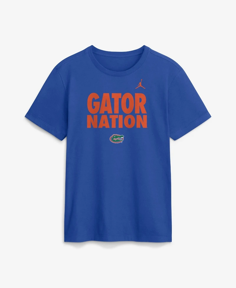 Jordan Men's Florida Gators Sideline Slogan T-Shirt