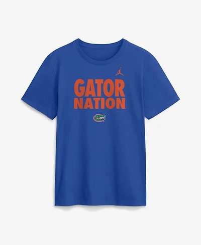 Jordan Men's Florida Gators Sideline Slogan T-Shirt