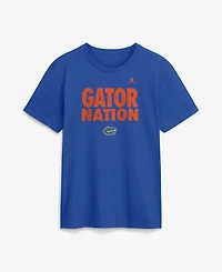 Jordan Men's Florida Gators Sideline Slogan T-Shirt