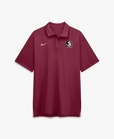 Nike Men's Florida State Seminoles 2026 Sideline Tour Dri-fit Polo Shirt