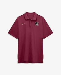 Nike Men's Florida State Seminoles 2026 Sideline Tour Dri-fit Polo Shirt