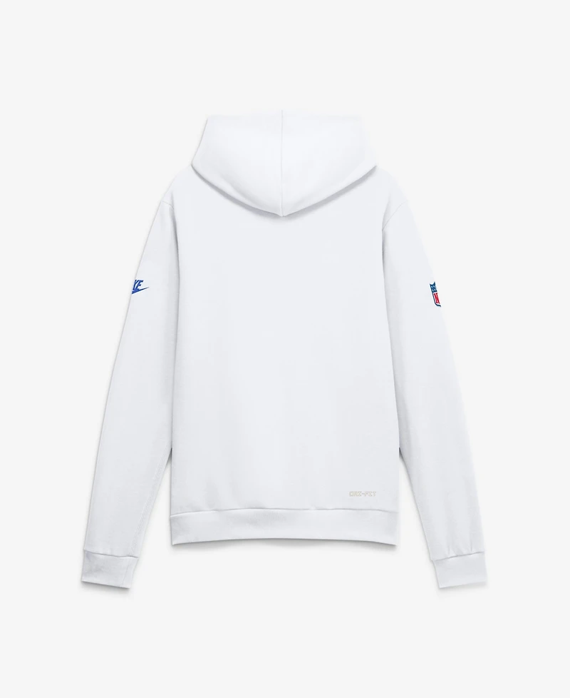 Nike Men's Los Angeles Rams Fearsome Standard Issue Loose-Fit Hoodie