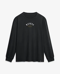 Fanatics Men's Baltimore Ravens Fullback Drive Long-Sleeve Relaxed-Fit T-Shirt