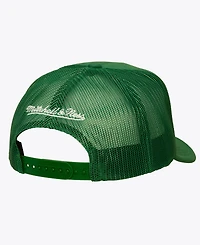 Mitchell & Ness Men's Dallas Stars Head Coach Adjustable Trucker Hat