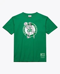 Mitchell & Ness Men's and Women's Boston Celtics Hardwood Classics Screen Print T-Shirt