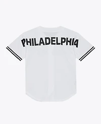 Mitchell & Ness Men's Philadelphia Eagles Mesh V-Neck Jersey