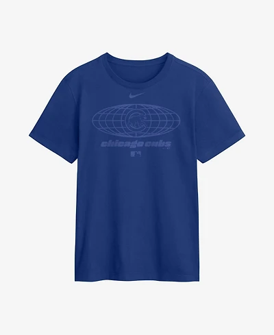Nike Men's Chicago Cubs Tonal Club Screen Print T-Shirt