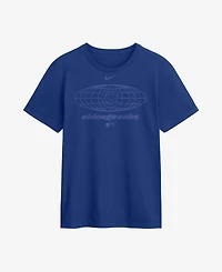 Nike Men's Chicago Cubs Tonal Club Screen Print T-Shirt