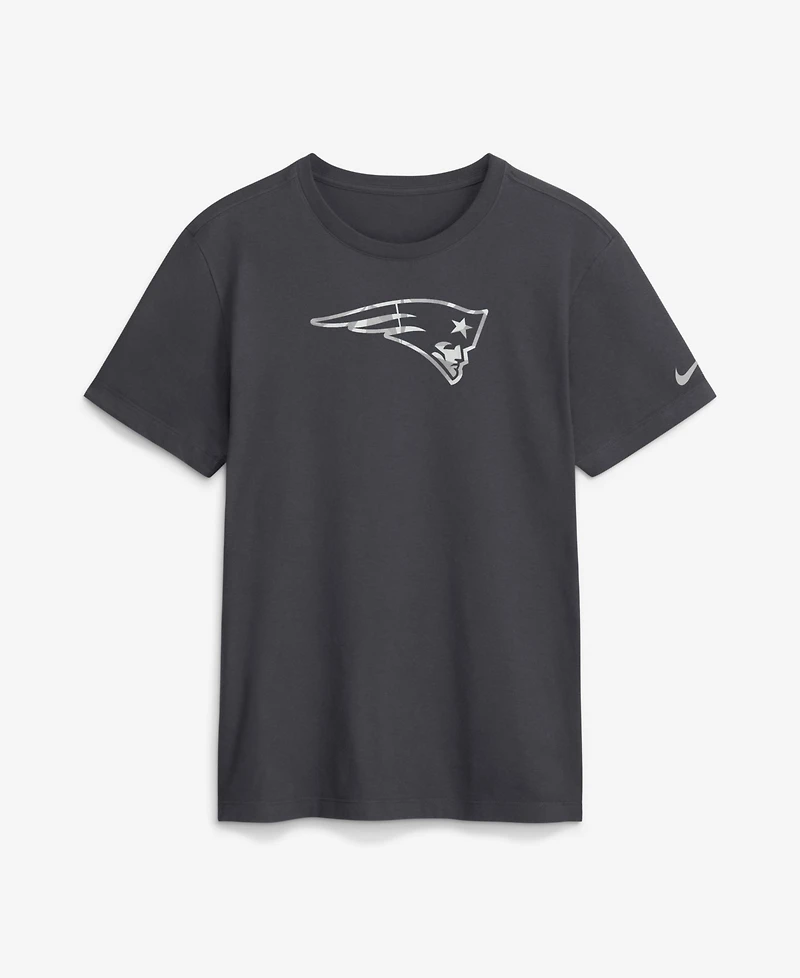 Nike Men's Fractal Logo Crewneck T-Shirt