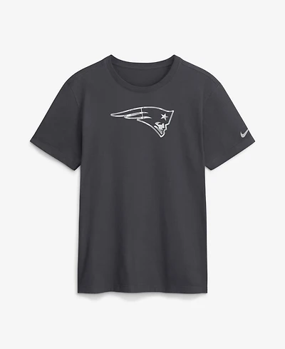 Nike Men's Fractal Logo Crewneck T-Shirt