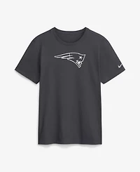 Nike Men's Fractal Logo Crewneck T-Shirt