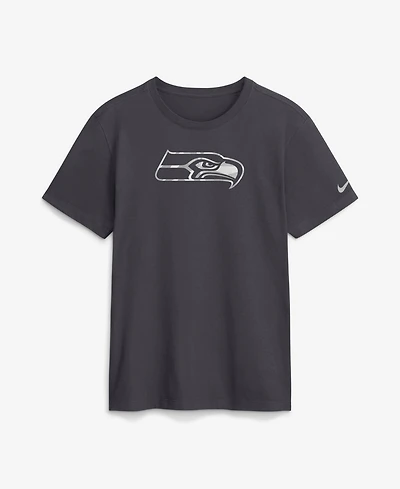 Nike Men's Seattle Seahawks Fractal Logo T-Shirt