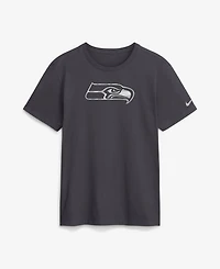 Nike Men's Seattle Seahawks Fractal Logo T-Shirt