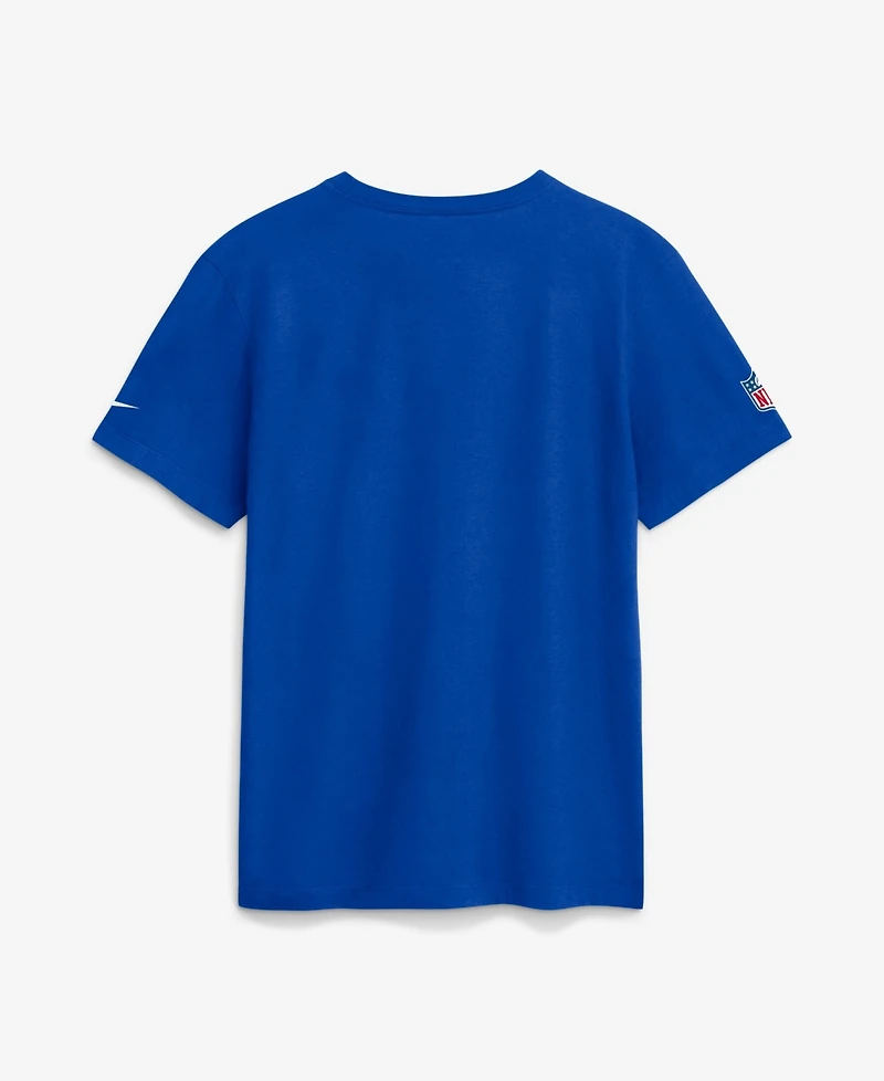 Nike Men's Los Angeles Rams Classic Sol Gridiron Grit Short-Sleeve Crewneck T-Shirt