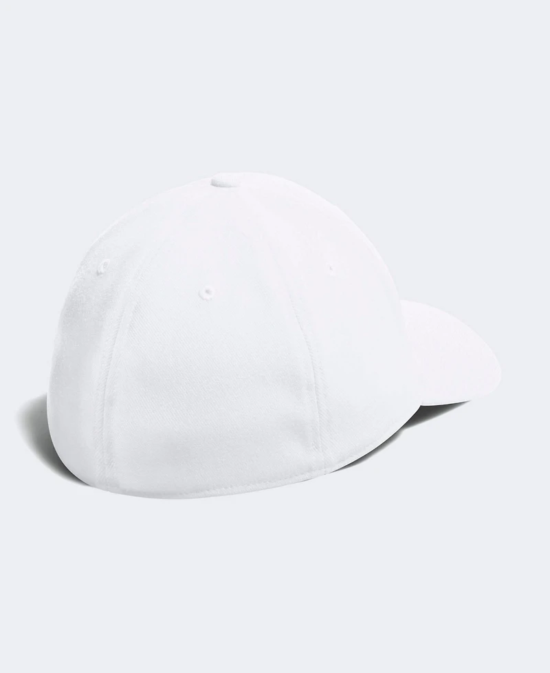adidas Kansas Jayhawks Structured Embroidered Stretch Baseball Cap