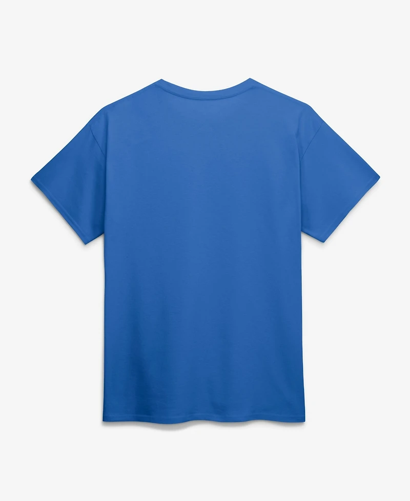 Logo Athletic Men's Los Angeles Chargers Crewneck Classic-Fit Cotton T-Shirt