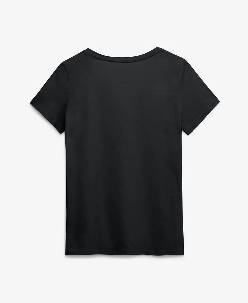 Logo Athletic Women's New Orleans Saints V-Neck T-Shirt