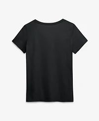 Logo Athletic Women's New Orleans Saints V-Neck T-Shirt