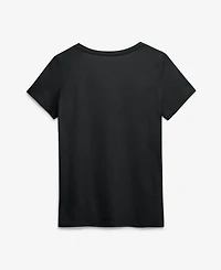 Logo Athletic Women's Jacksonville Jaguars V-Neck Short-Sleeve T-Shirt