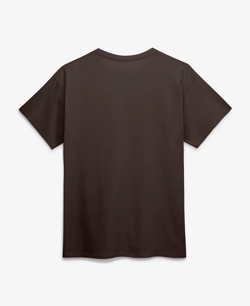 Logo Athletic Men's Cleveland Browns Arch Victory Short-Sleeve Crewneck Graphic T-Shirt